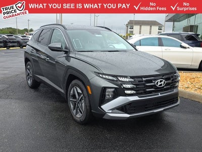 2026 Hyundai TUCSON HYBRID SEL FWD