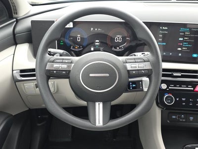 2026 Hyundai TUCSON HYBRID SEL FWD