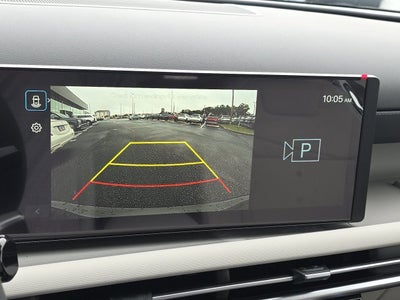 2026 Hyundai TUCSON HYBRID SEL FWD