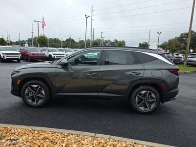 2026 Hyundai TUCSON HYBRID SEL FWD