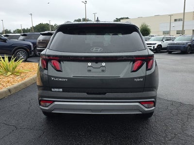 2026 Hyundai TUCSON HYBRID SEL FWD
