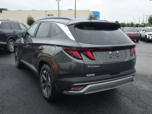 2026 Hyundai TUCSON HYBRID SEL FWD