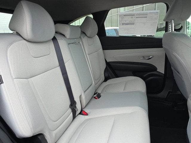2026 Hyundai TUCSON HYBRID SEL FWD