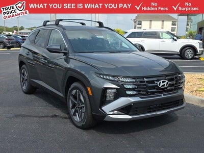 2026 Hyundai TUCSON HYBRID SEL FWD