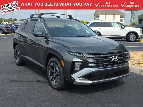 2026 Hyundai TUCSON HYBRID SEL FWD