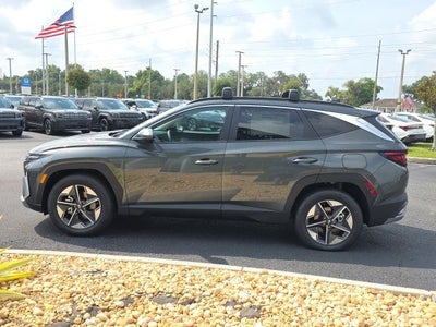 2026 Hyundai TUCSON HYBRID SEL FWD