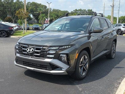 2026 Hyundai TUCSON HYBRID SEL FWD