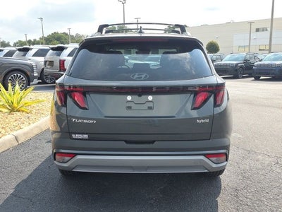 2026 Hyundai TUCSON HYBRID SEL FWD