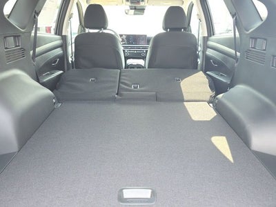 2026 Hyundai TUCSON HYBRID SEL FWD