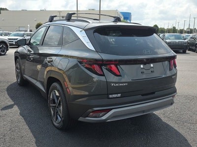 2026 Hyundai TUCSON HYBRID SEL FWD