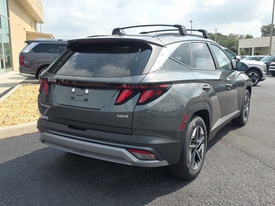 2026 Hyundai TUCSON HYBRID SEL FWD