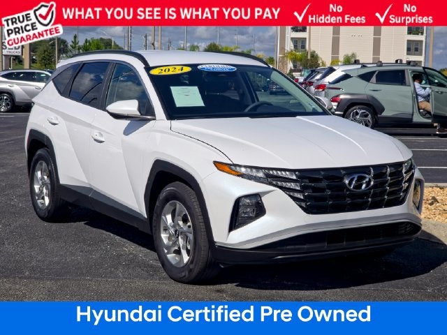 2024 Hyundai TUCSON SEL