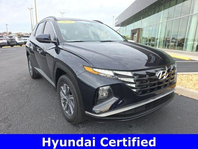 2022 Hyundai Tucson Blue