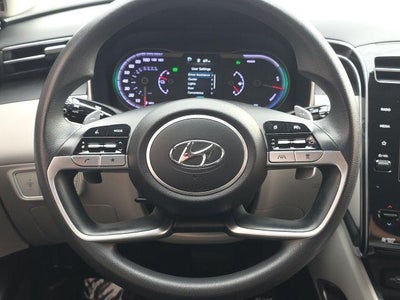 2022 Hyundai TUCSON HYBRID Blue