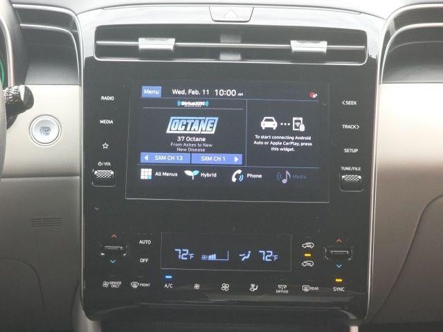 2022 Hyundai TUCSON HYBRID Blue