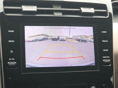 2022 Hyundai TUCSON HYBRID Blue