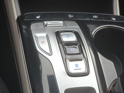 2022 Hyundai TUCSON HYBRID Blue