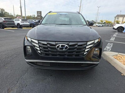 2022 Hyundai TUCSON HYBRID Blue