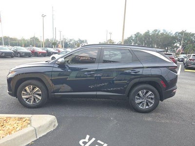 2022 Hyundai TUCSON HYBRID Blue