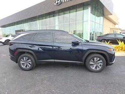 2022 Hyundai TUCSON HYBRID Blue