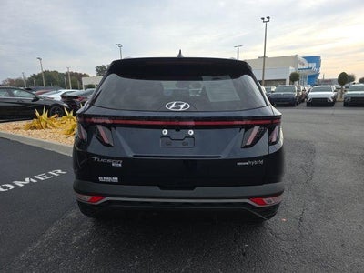 2022 Hyundai TUCSON HYBRID Blue