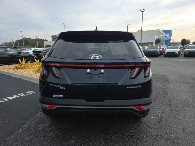 2022 Hyundai TUCSON HYBRID Blue