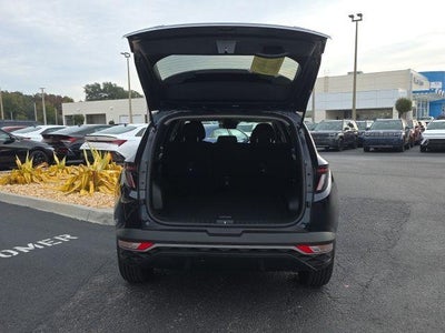 2022 Hyundai TUCSON HYBRID Blue