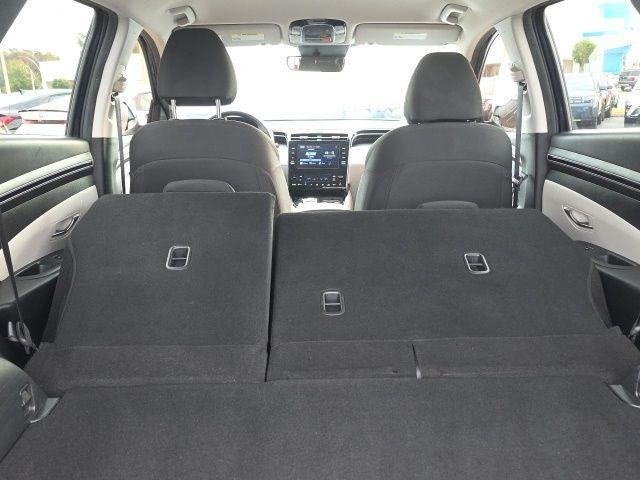 2022 Hyundai TUCSON HYBRID Blue