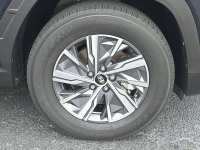 2022 Hyundai TUCSON HYBRID Blue