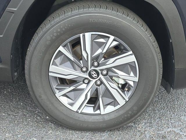 2022 Hyundai TUCSON HYBRID Blue