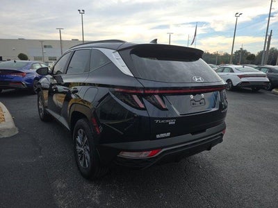 2022 Hyundai TUCSON HYBRID Blue