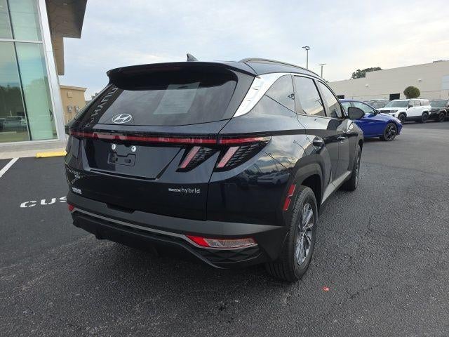 2022 Hyundai TUCSON HYBRID Blue