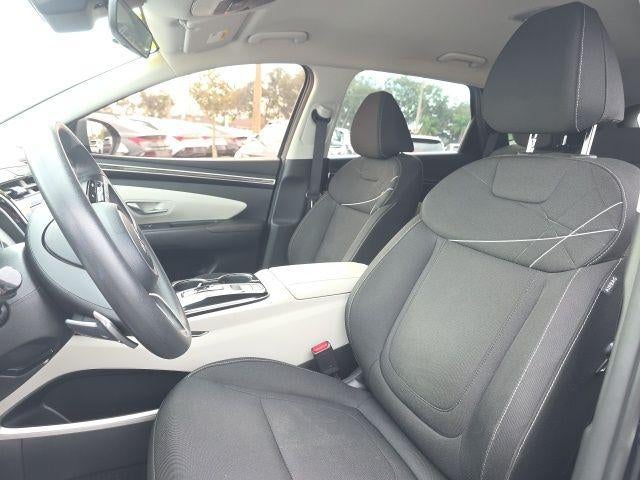 2022 Hyundai TUCSON HYBRID Blue