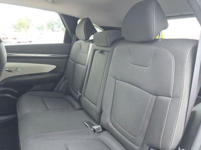 2022 Hyundai TUCSON HYBRID Blue