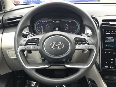 2024 Hyundai TUCSON HYBRID Blue