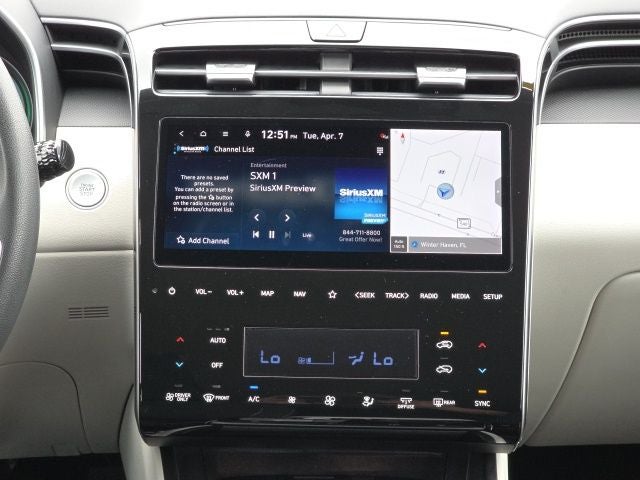 2024 Hyundai TUCSON HYBRID Blue