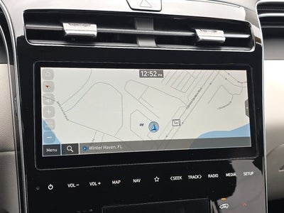 2024 Hyundai TUCSON HYBRID Blue