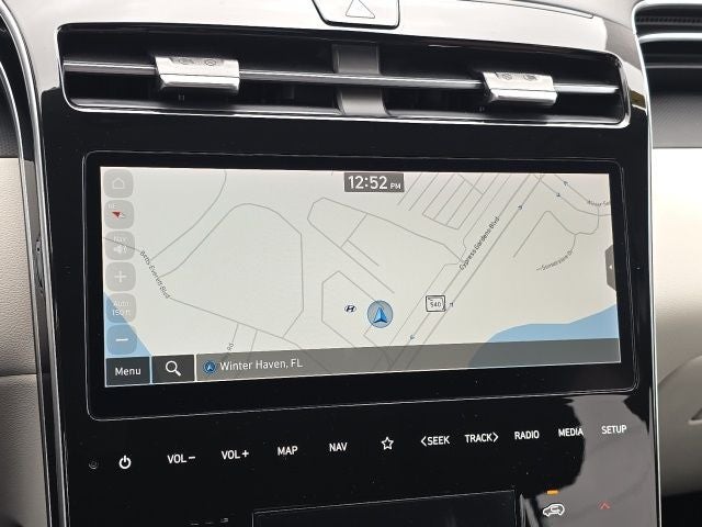 2024 Hyundai TUCSON HYBRID Blue