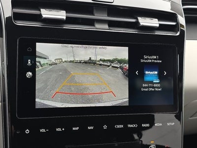 2024 Hyundai TUCSON HYBRID Blue