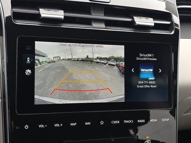 2024 Hyundai TUCSON HYBRID Blue