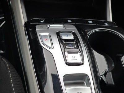 2024 Hyundai TUCSON HYBRID Blue