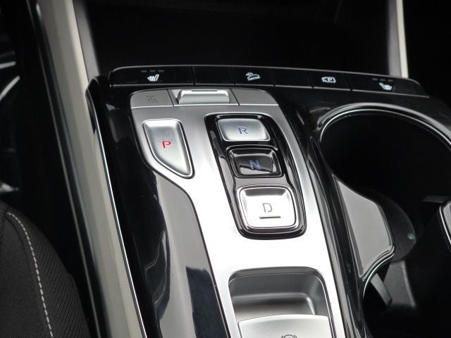 2024 Hyundai TUCSON HYBRID Blue