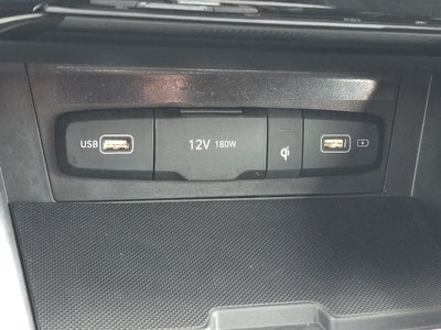 2024 Hyundai TUCSON HYBRID Blue