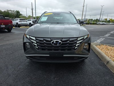 2024 Hyundai TUCSON HYBRID Blue