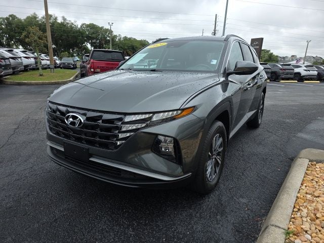 2024 Hyundai TUCSON HYBRID Blue
