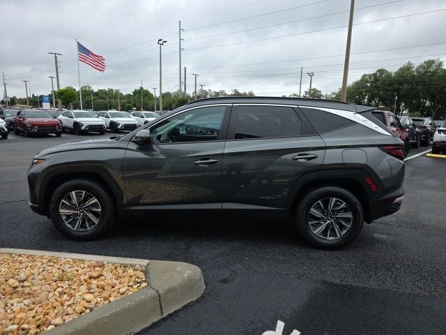 2024 Hyundai TUCSON HYBRID Blue