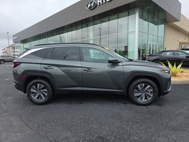 2024 Hyundai TUCSON HYBRID Blue