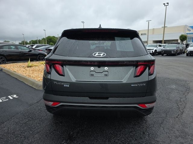 2024 Hyundai TUCSON HYBRID Blue