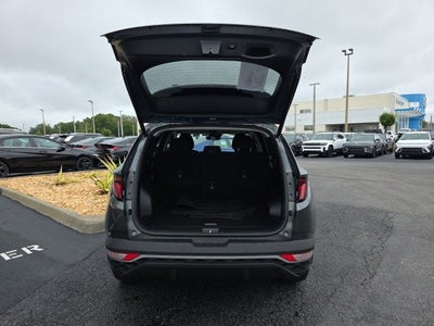 2024 Hyundai TUCSON HYBRID Blue