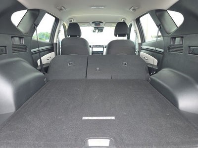 2024 Hyundai TUCSON HYBRID Blue